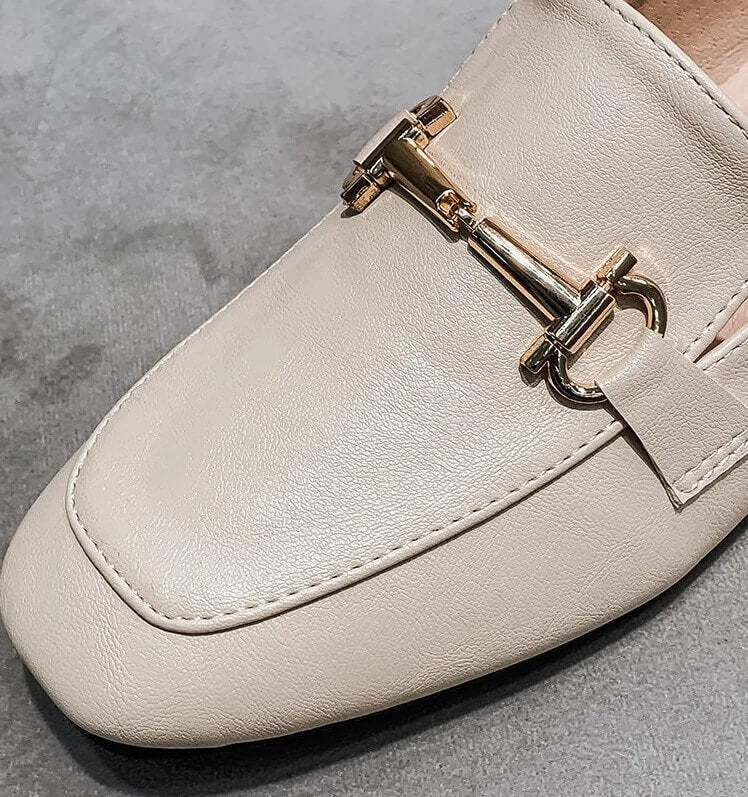 Julie Square Toe Loafer