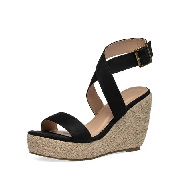 Chloe Wedge Espadrille Sandal