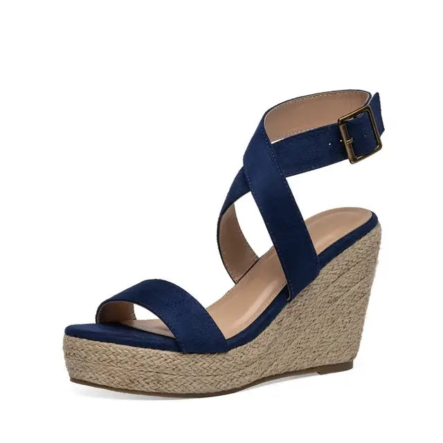 Chloe Wedge Espadrille Sandal