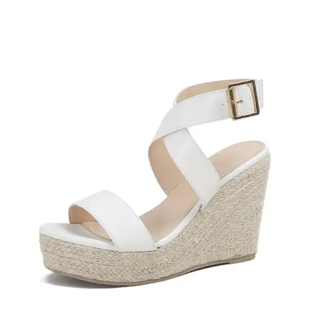 Chloe Wedge Espadrille Sandal