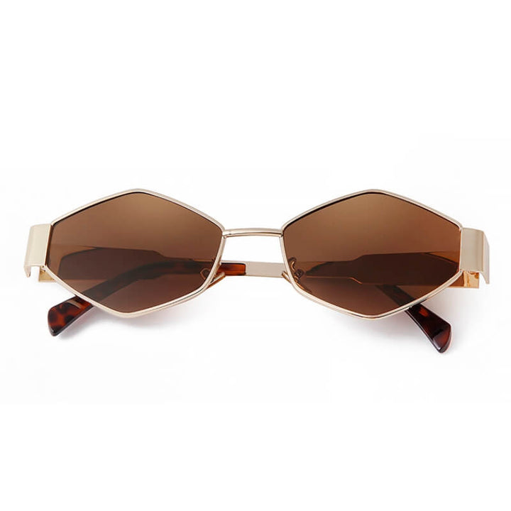 Honeycomb Metal Sunglasses