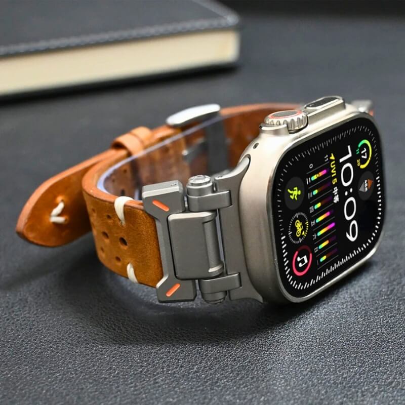 Apple Watch Clark Leather Band