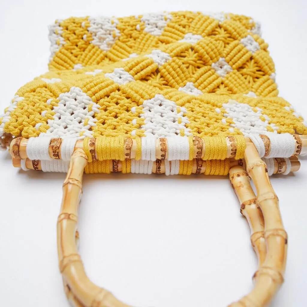 Sunshine Weaver Tote