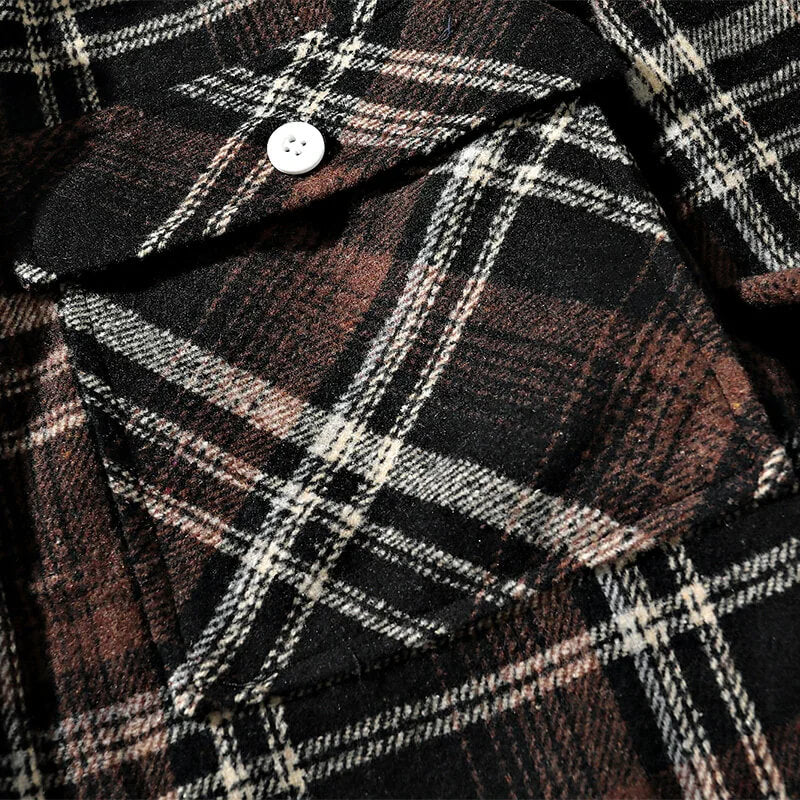 The Lumberjack Flannel Shirt