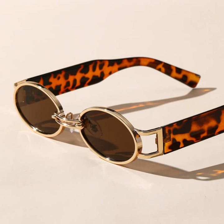 Bridgette Oval Sunglasses