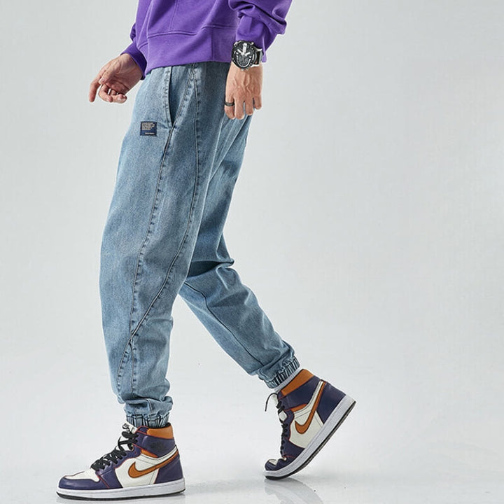 Hybrid Hero Denim Joggers