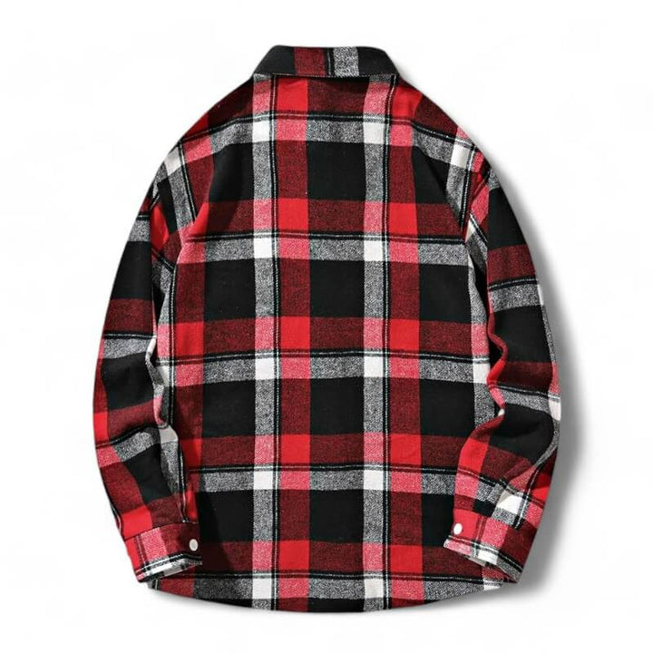 The Lumberjack Flannel Shirt