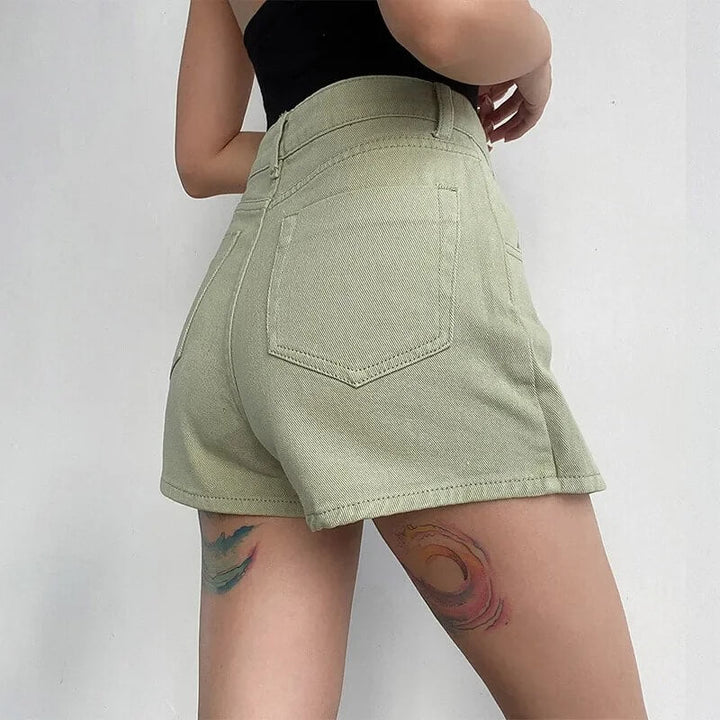 Layla Denim Skort