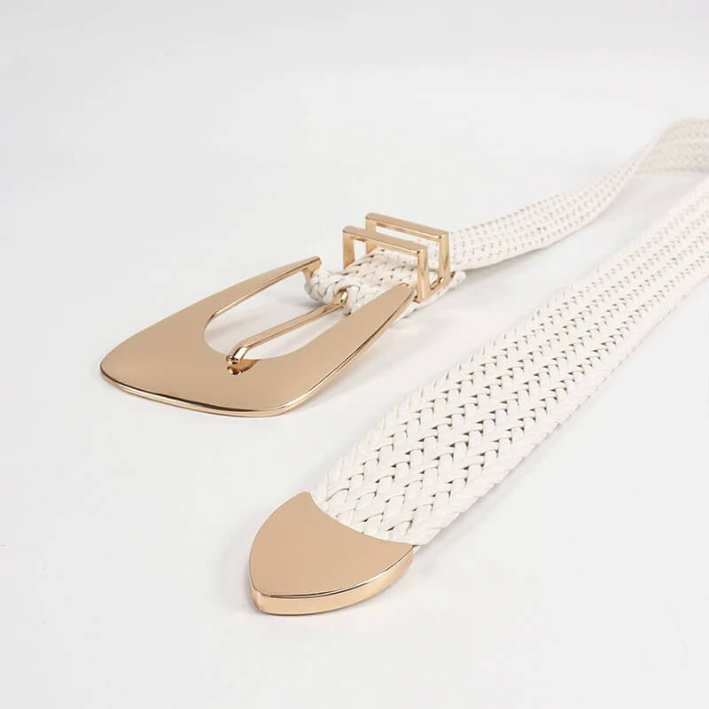 Sophie Newton Braided Woven Belt