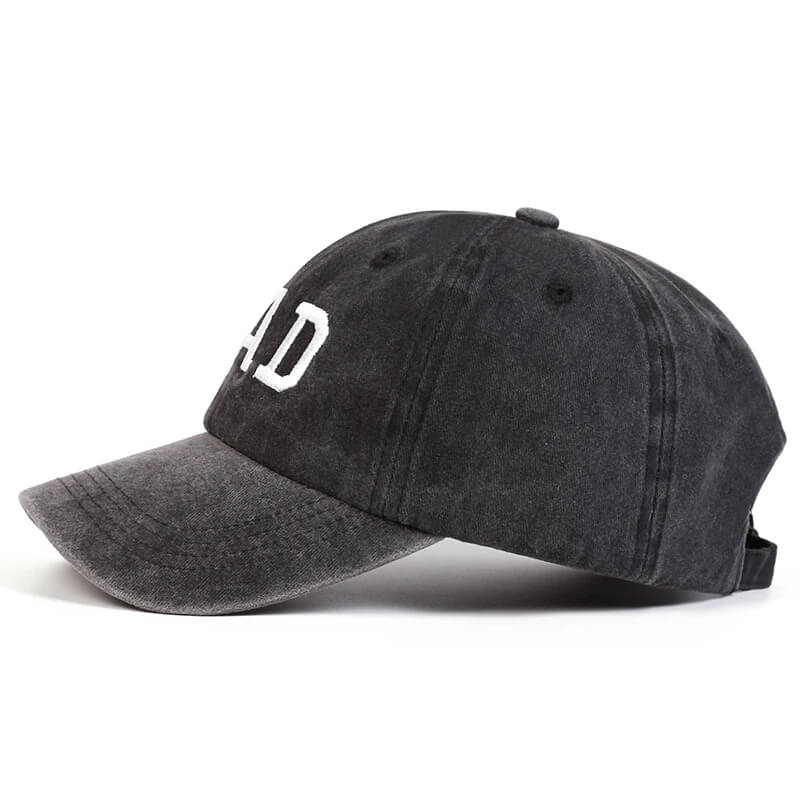 The Mom & Dad Baseball Caps