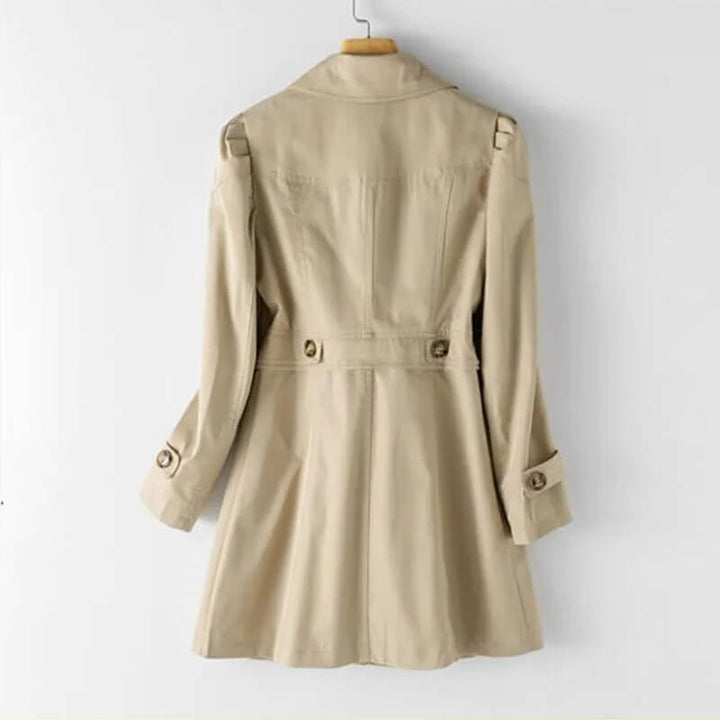 Belmont Avenue Trench Coat