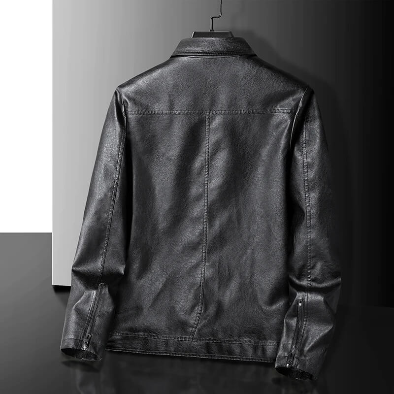 Phoenix Faux Leather Jacket