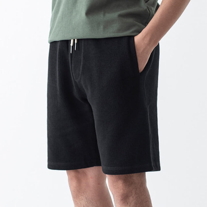 Marshmallow Cotton Shorts