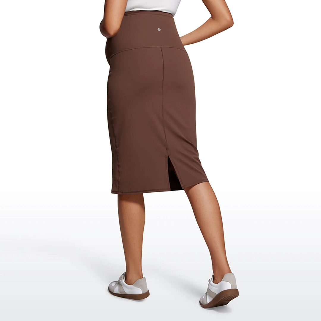 The Marshmallow Maternity Skirt