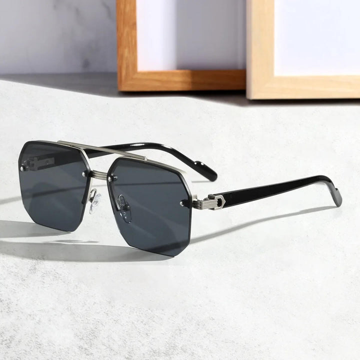 Hexion 2.0 Rimless Sunglasses