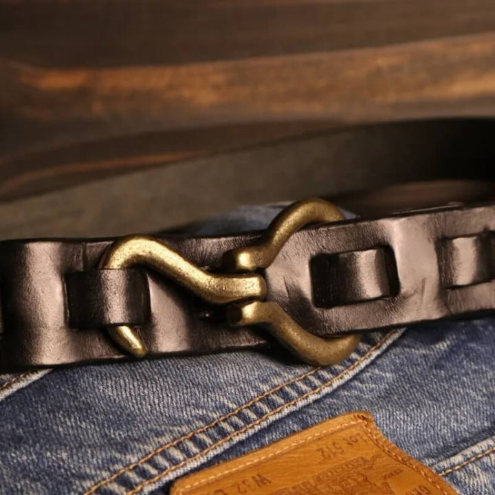 Copper Canyon Roughrider Belt