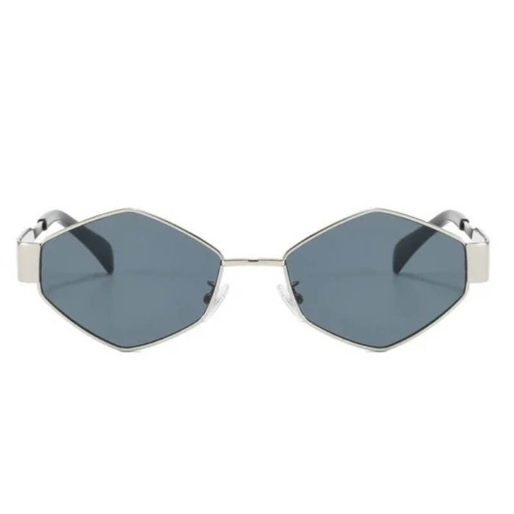 Honeycomb Metal Sunglasses