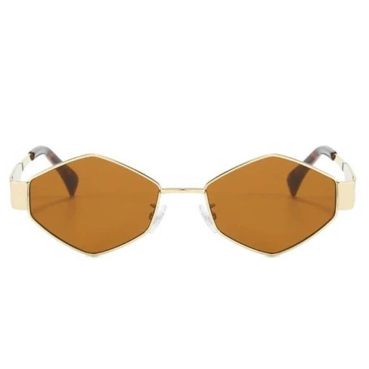 Honeycomb Metal Sunglasses