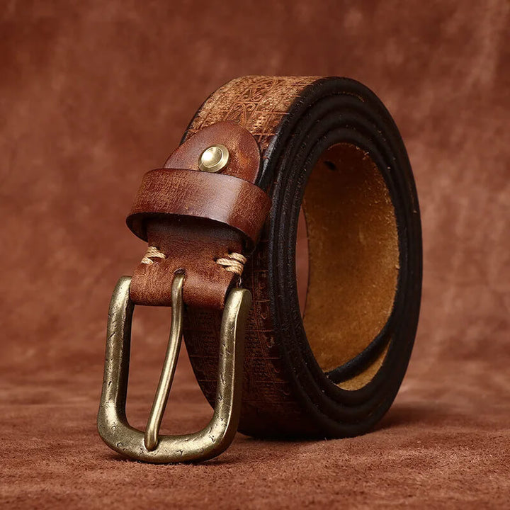 Savanna Spirit Leather Belt