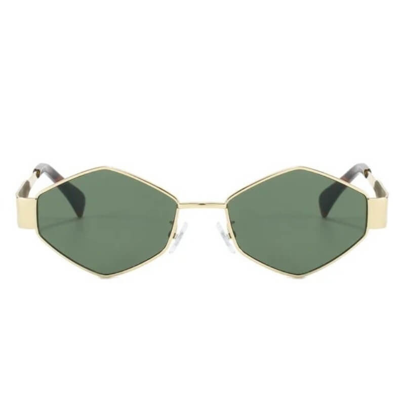 Honeycomb Metal Sunglasses