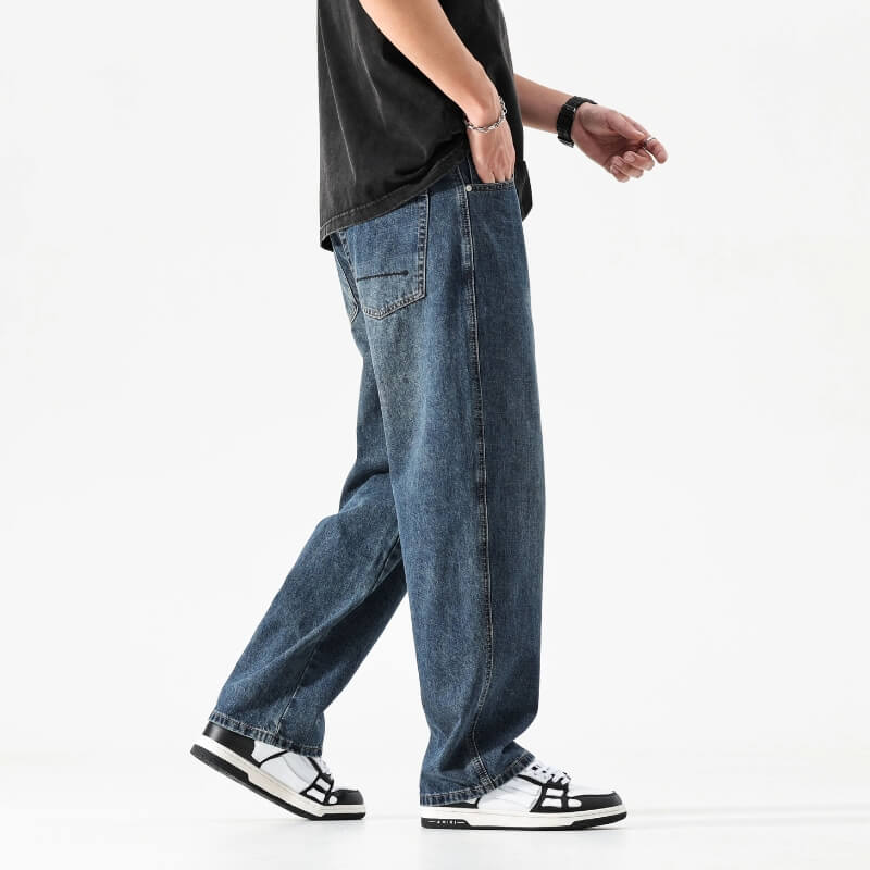 Iron Trail Straight-Leg Jeans