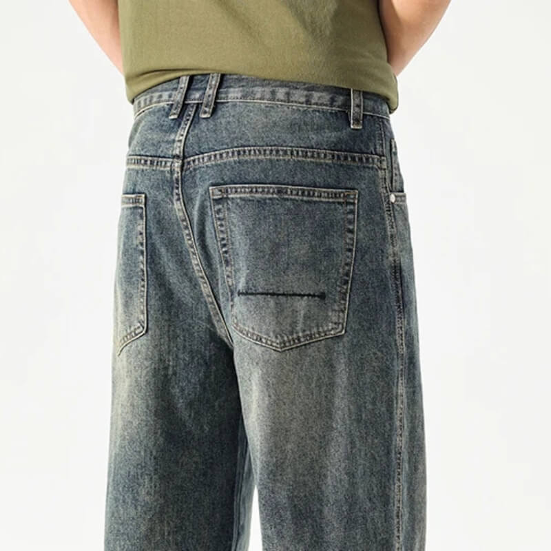 Iron Trail Straight-Leg Jeans