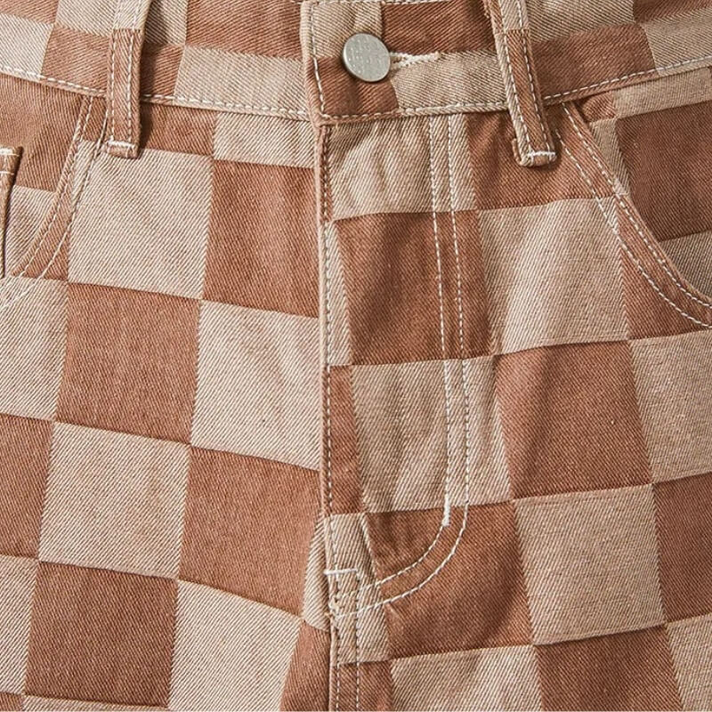 Checker Charlie Denim Pants