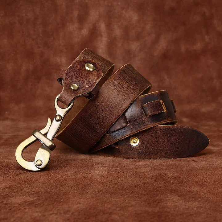 Hookster Leather Belt