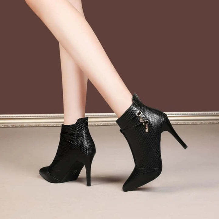 Trinity Pointed Toe Bootie