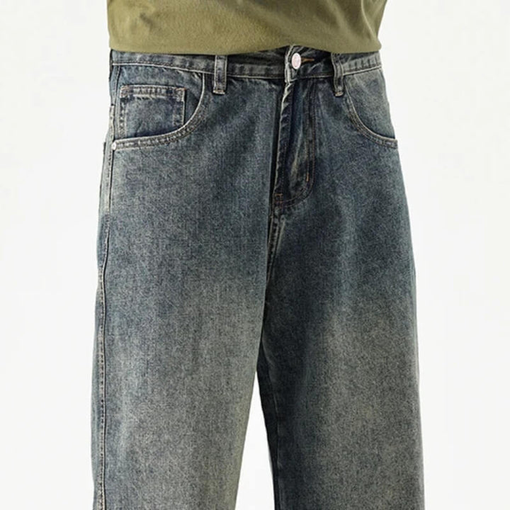 Iron Trail Straight-Leg Jeans