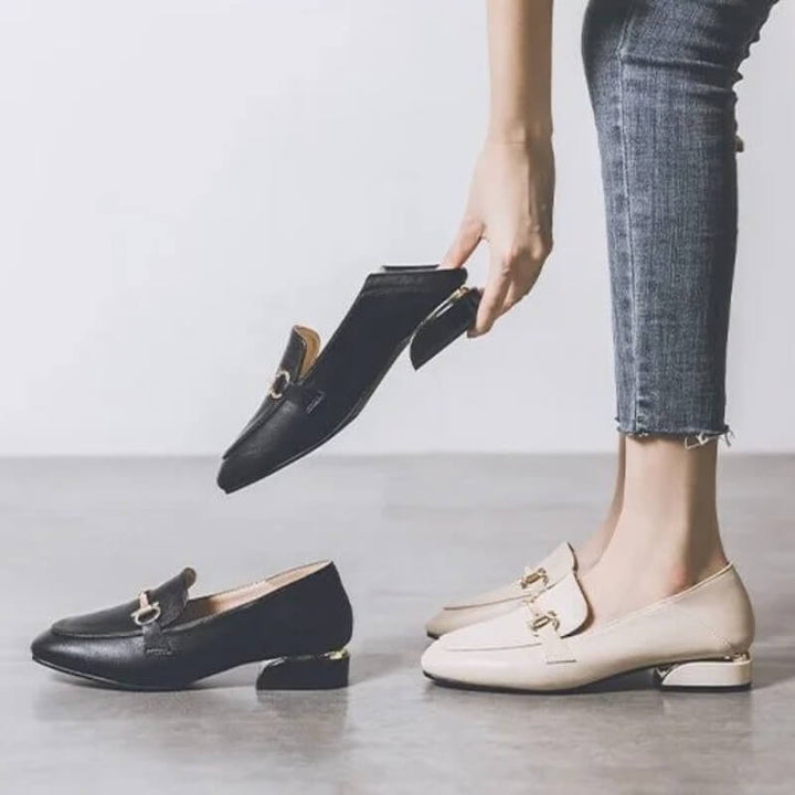 Julie Square Toe Loafer