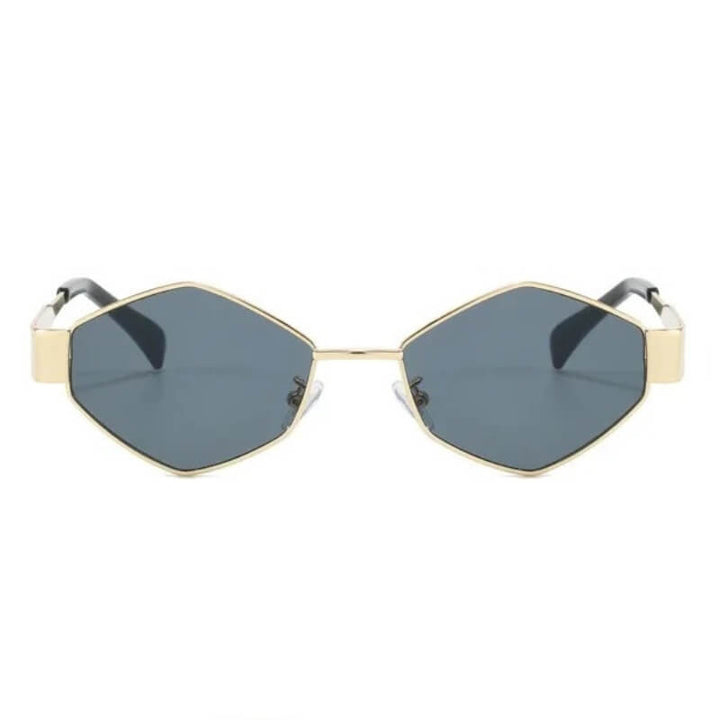 Honeycomb Metal Sunglasses