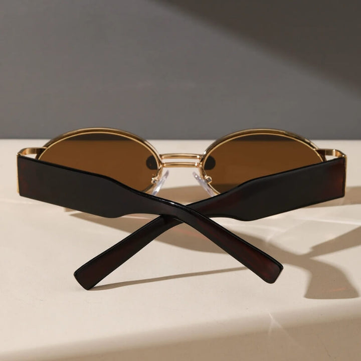 Bridgette Oval Sunglasses