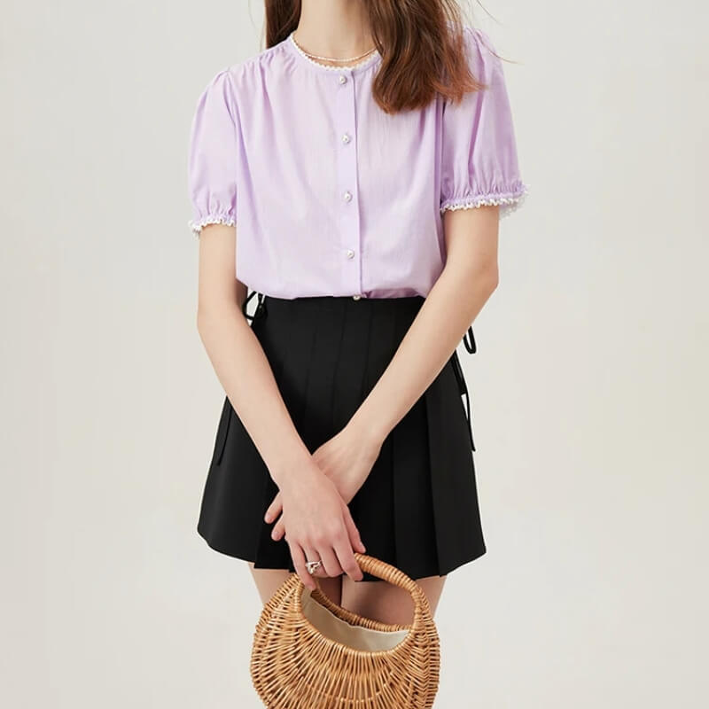 Isabelle Cotton Blouse