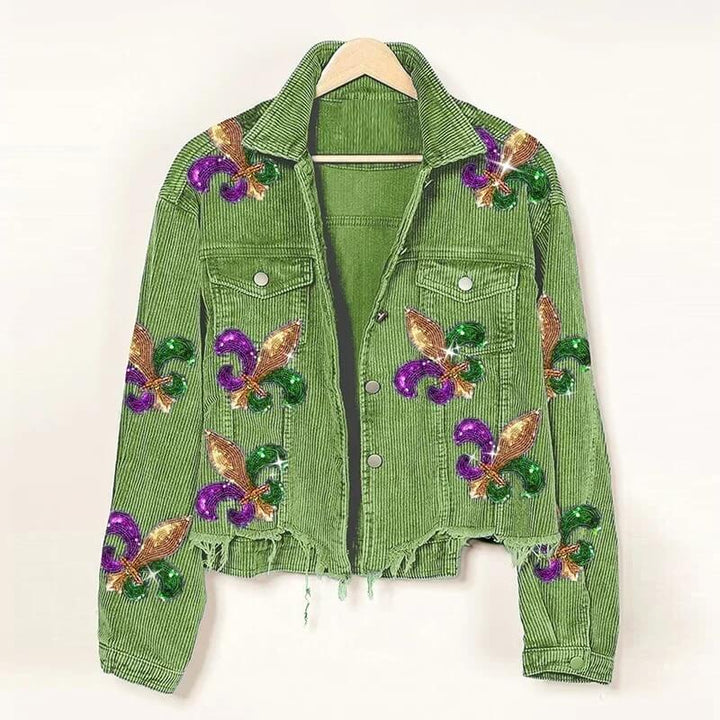 The Mardi Gras Corduroy Jacket