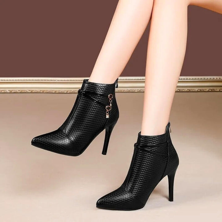 Trinity Pointed Toe Bootie