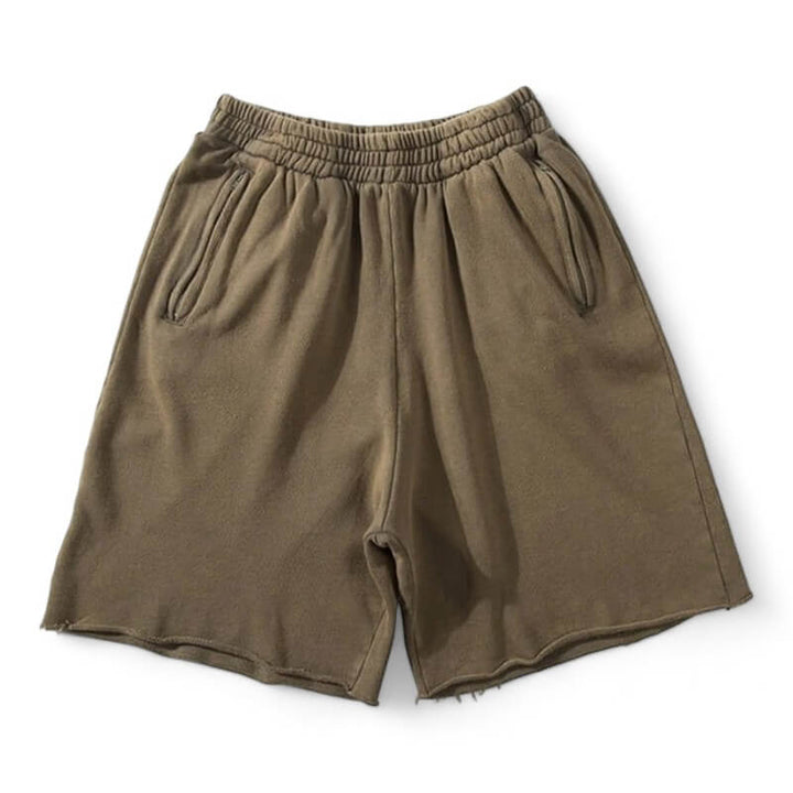 Retro Fit Cotton Shorts