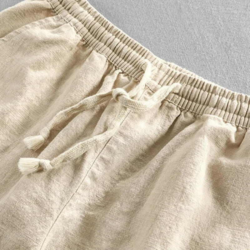 Sunset Breeze Linen Pants