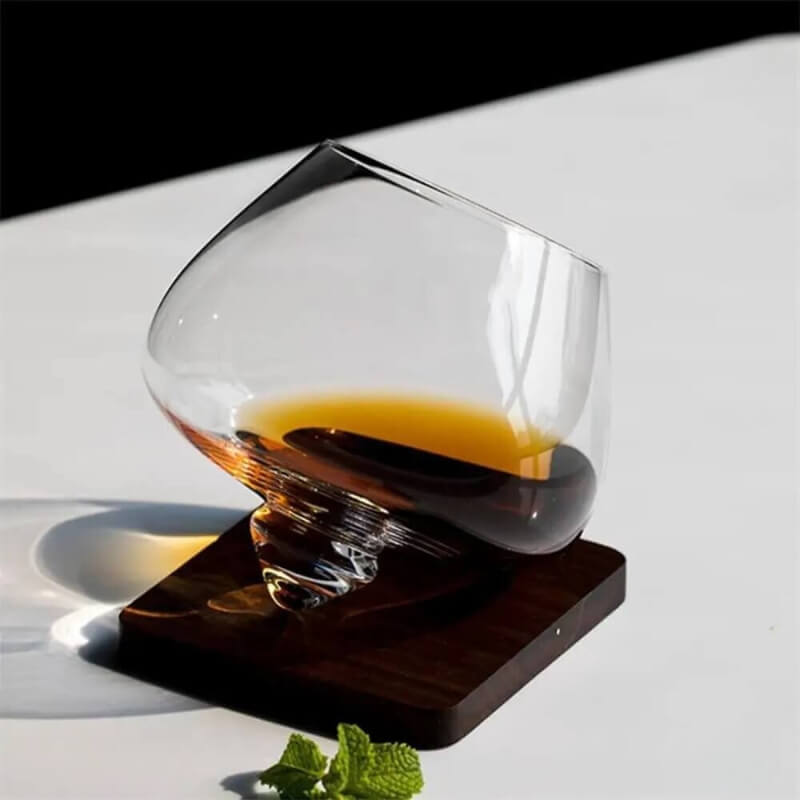 Vertigo Whiskey Glass