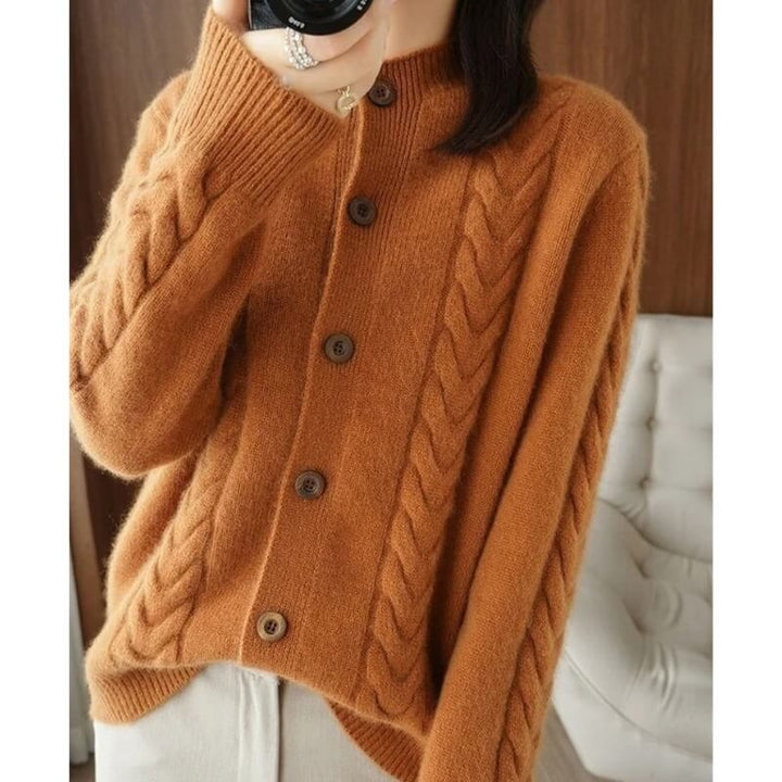 Charlotte Cable Cardigan