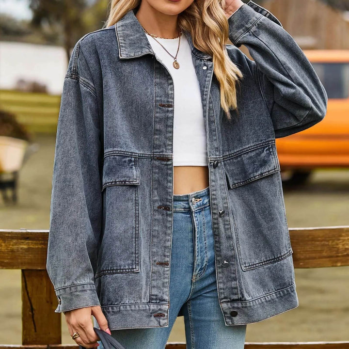 The Boxfriend Denim Jacket