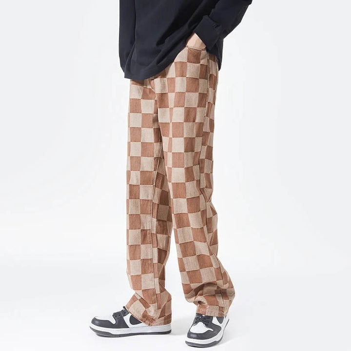 Checker Charlie Denim Pants