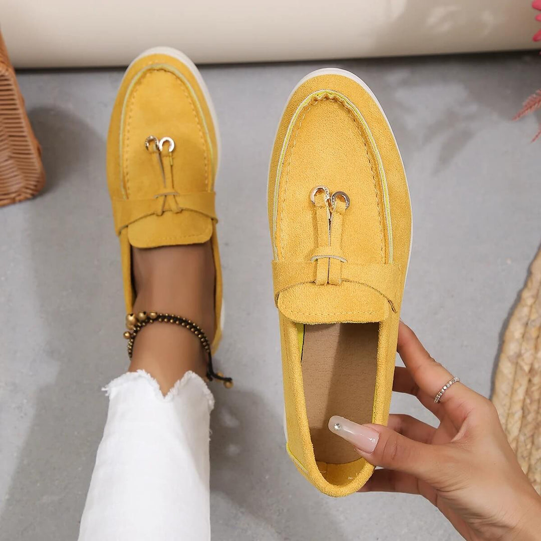 Corsica Canvas Loafers