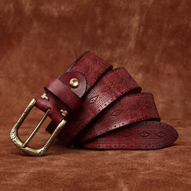 Savanna Spirit Leather Belt