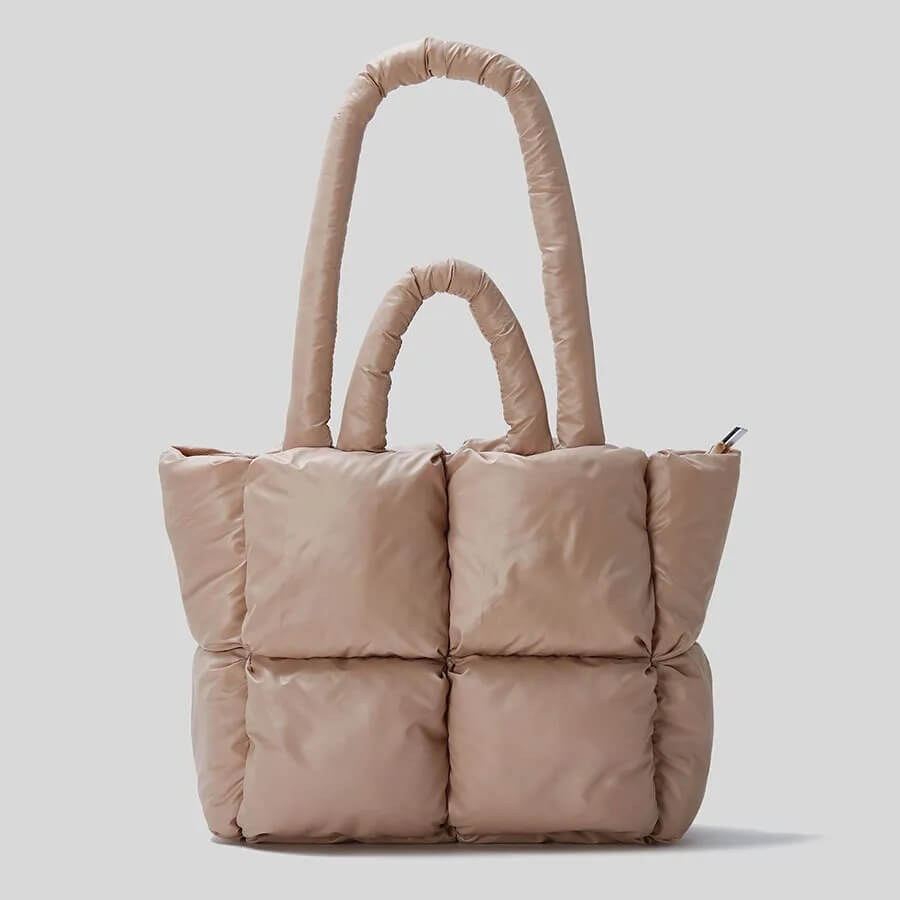 Whimsical Silky Tote