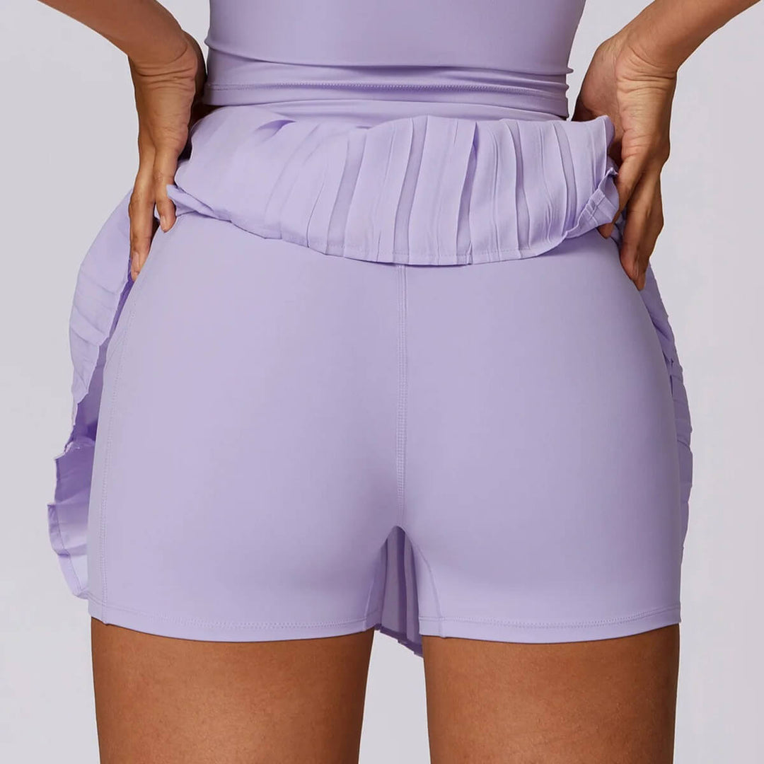 Varsity High-Rise Athletic Skirt