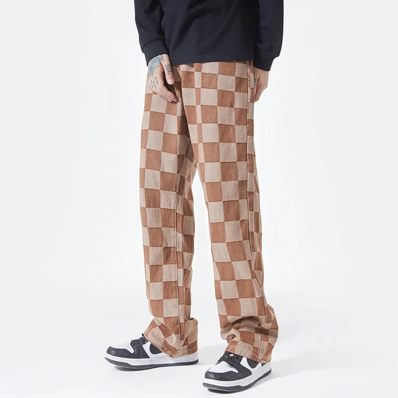 Checker Charlie Denim Pants