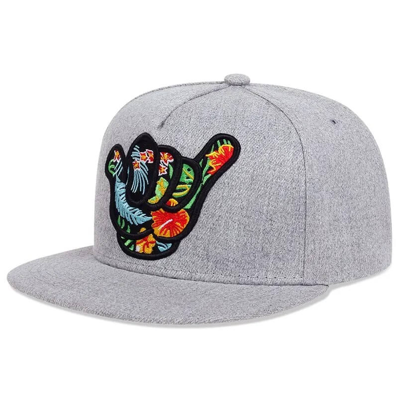 Shaka Snapback Cap