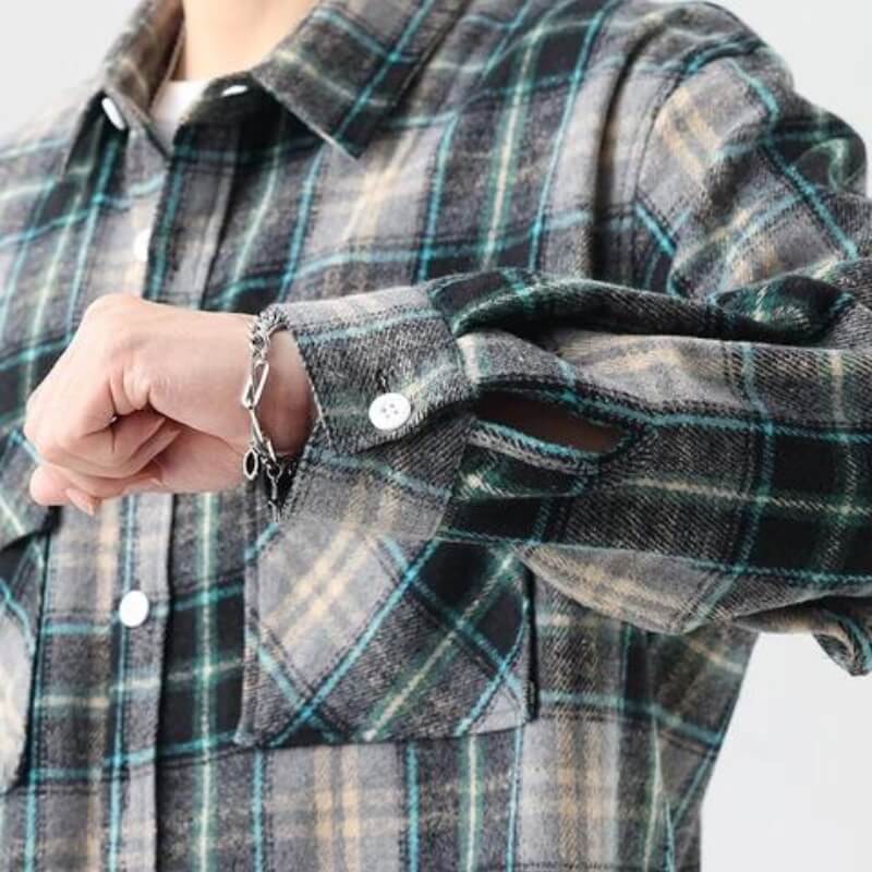 The Lumberjack Flannel Shirt