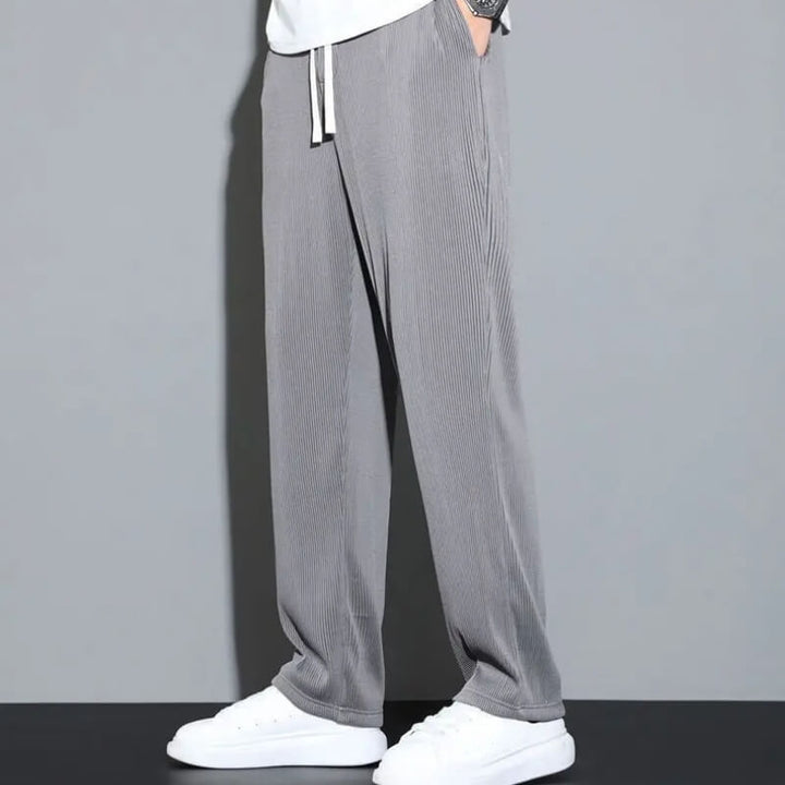 Wavy Ice Silk Sweats